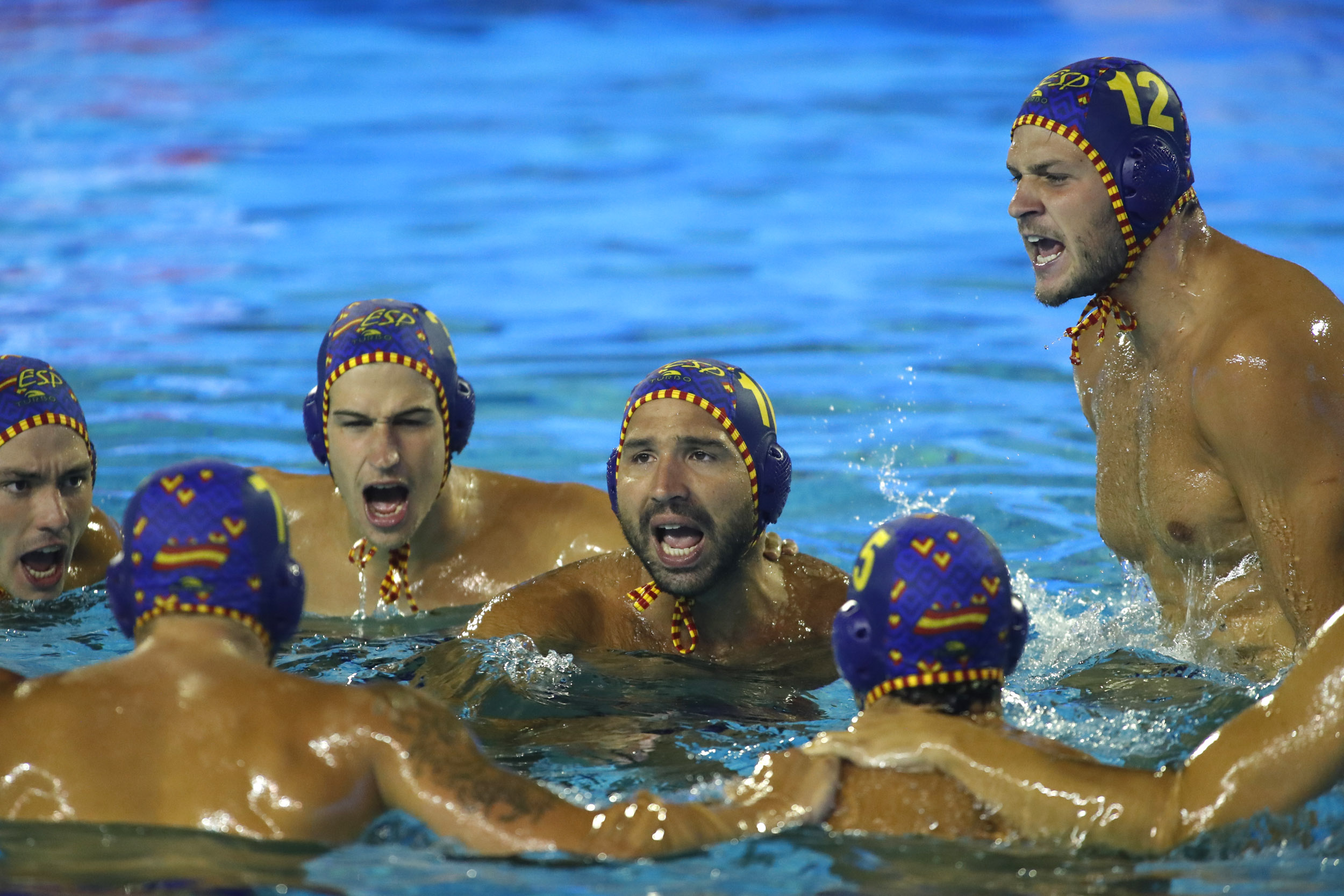 Històrica doble medalla a l'Europeu de waterpolo de Barcelona Ràdio Sabadell