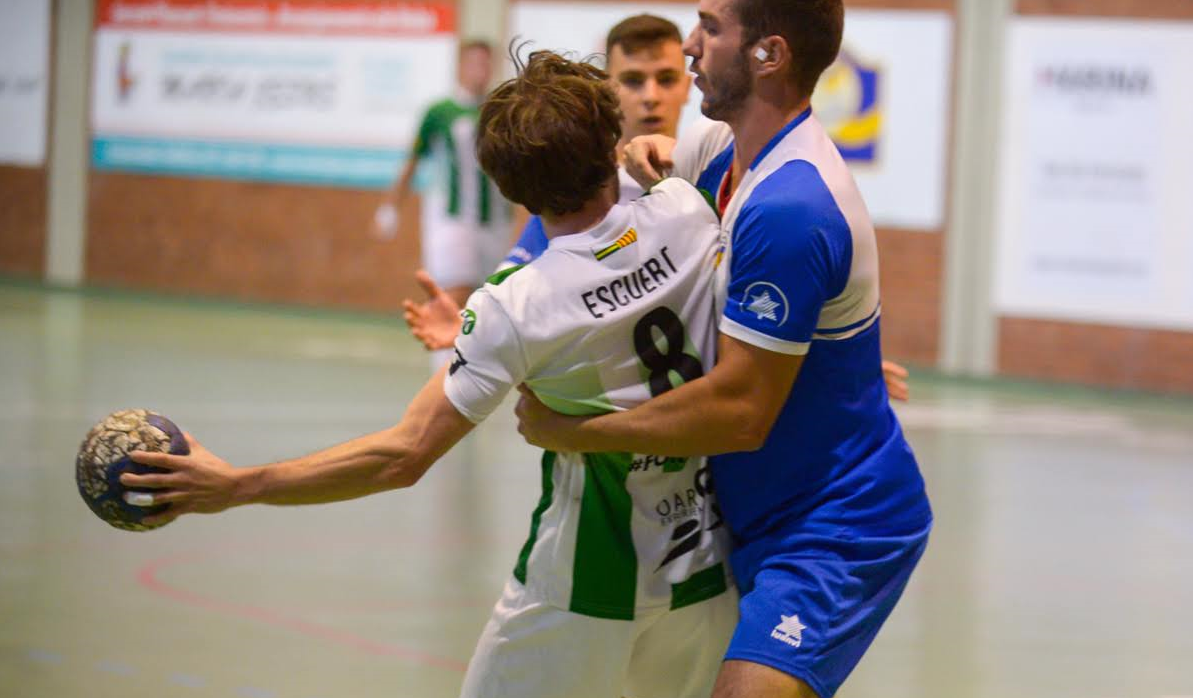 OAR Gràcia i Creu Alta Sabadell Handbol es posen en marxa en una