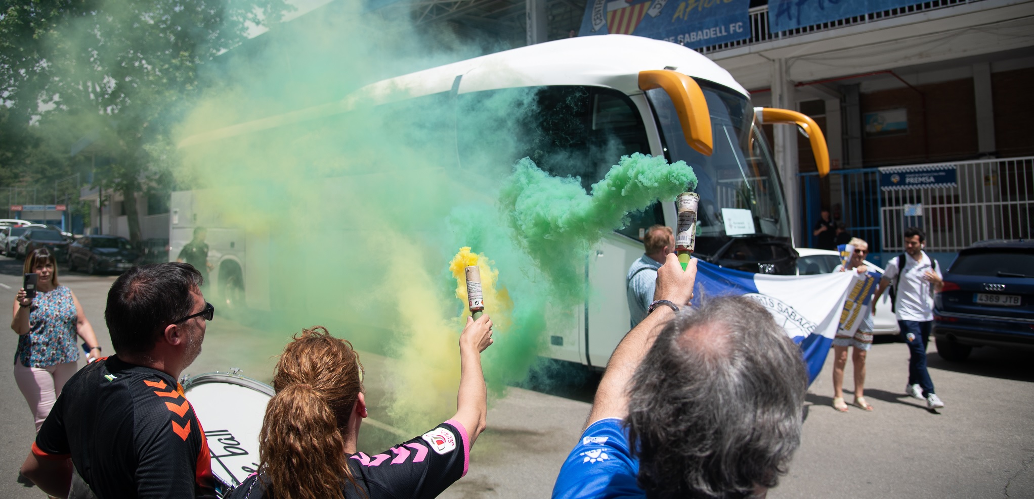 La Primera Opci Del Sabadell Per Certificar El Playoff Passa Per L