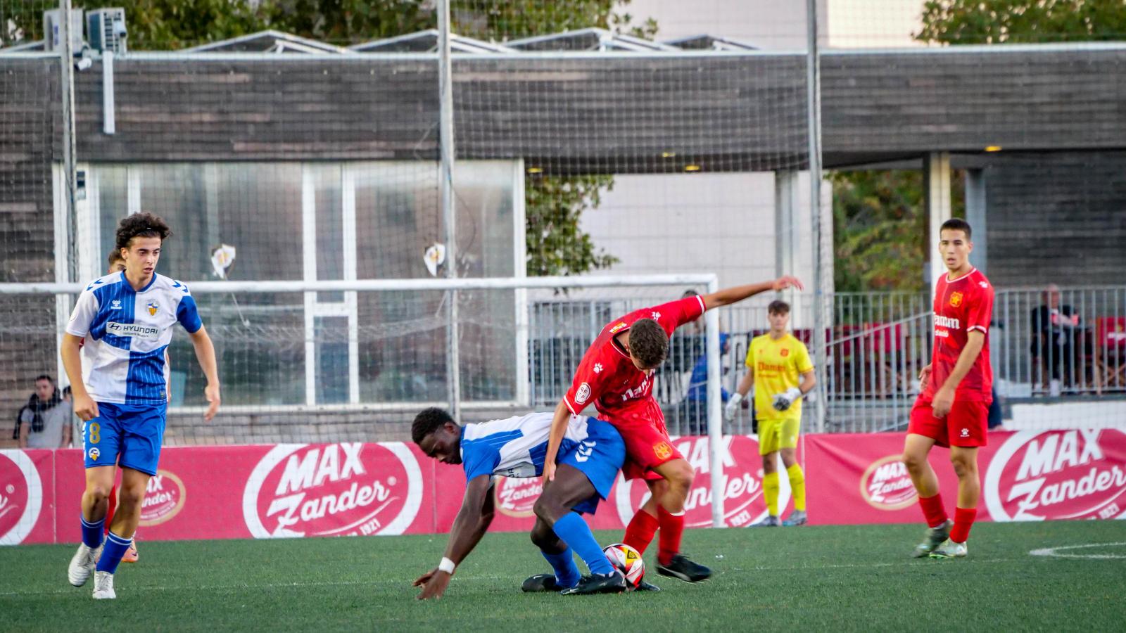 El Sabadell Juvenil La Fa Grossa Contra La Damm I Encadena Dues