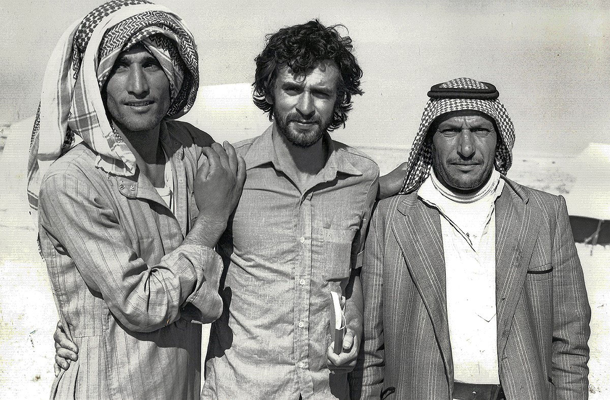 Miquel Molist a Palmira el 1979 | Arxiu Miquel Molist