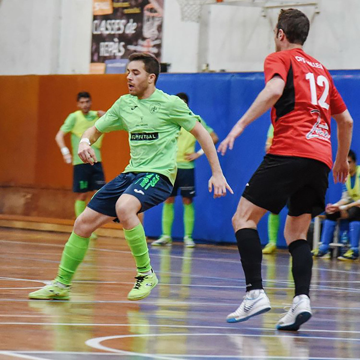 La Pia debuta enguany al seu pavelló | Futsal Pia