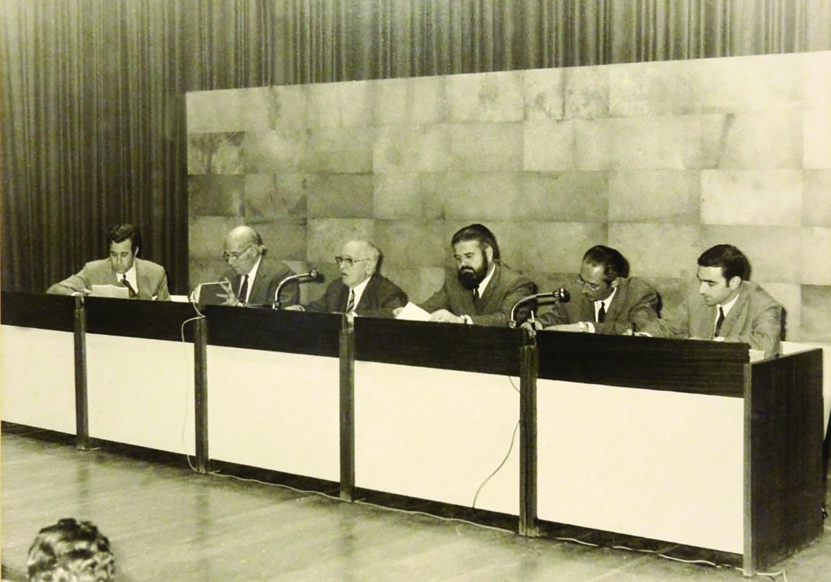 Assemblea Constituent de la UES, el 28 de febrer de 1970 | Cedida