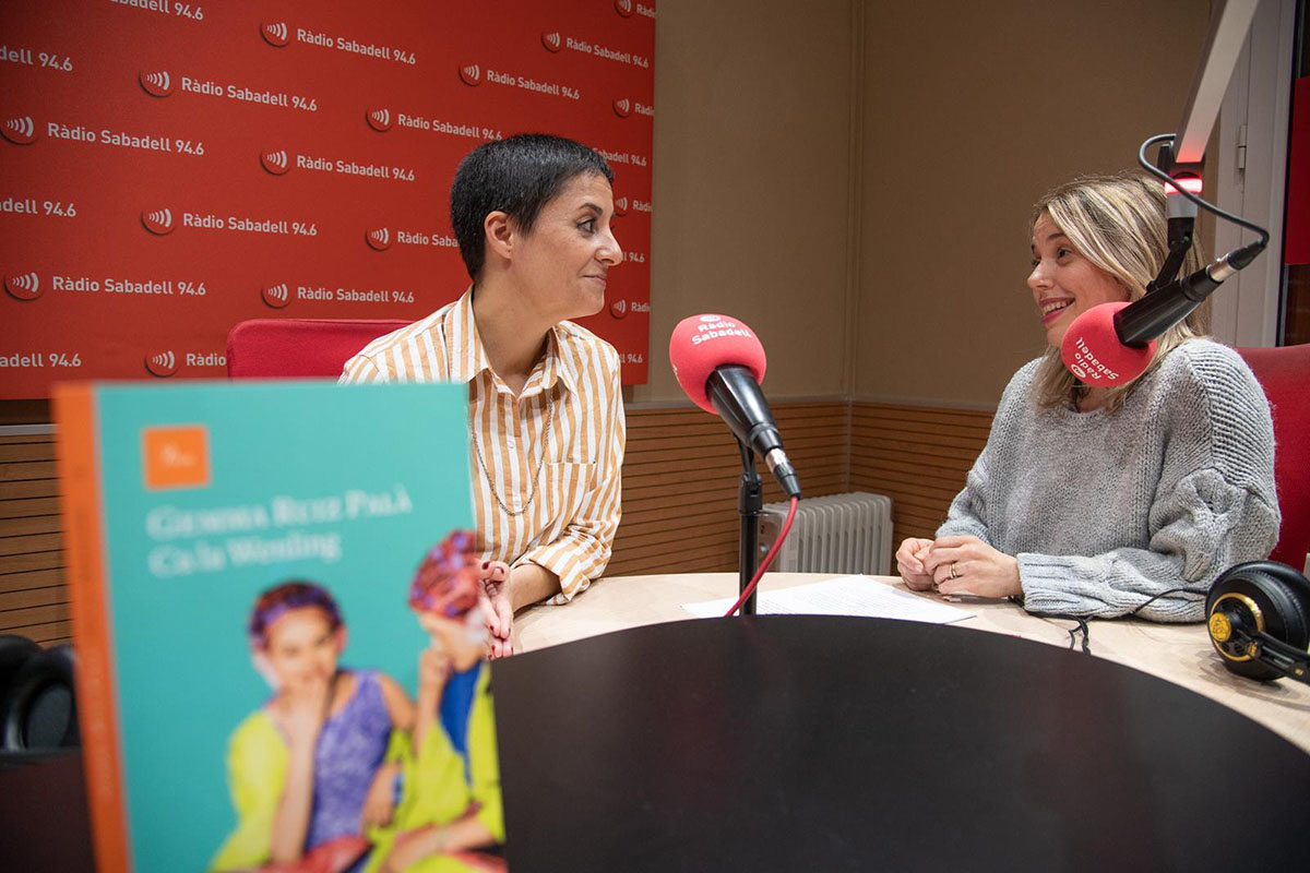 Gemma Ruiz, a Ràdio Sabadell | Roger Benet