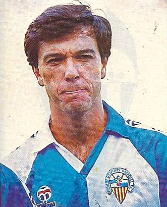 Ferrando va jugar amb el Sabadell entre 1985 i 1987. | todocoleccion.net