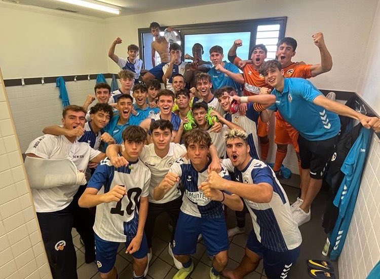 El Sabadell juvenil 'B' va derrotar 4-1 el Cerdanyola en l'última jornada | FutBaseCES