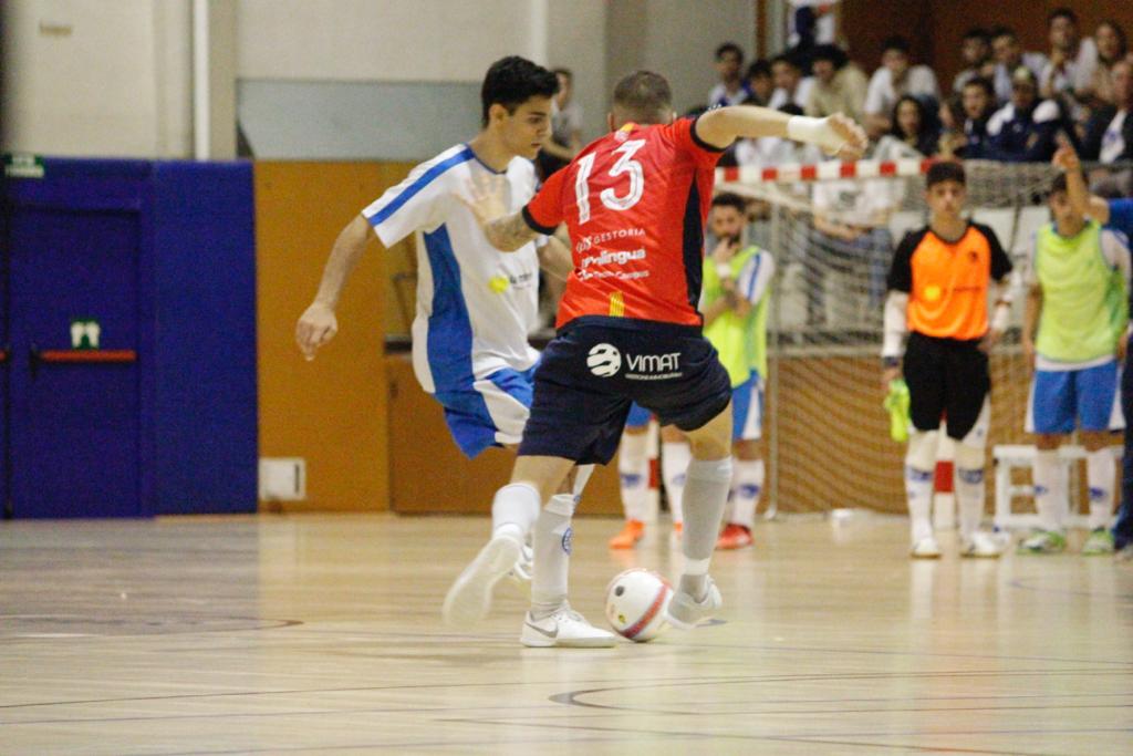 El Futsal Mataró va acabar superant el Club a Cal Balsach | Pau Vituri