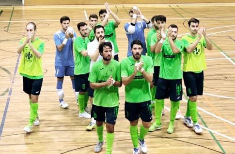 La Pia va sortir vencedora del primer combat contra el Pallejà | Futsal Pia