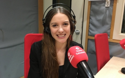 La cantant Museless ha passat avui per Ràdio Sabadell | Marc Pijuan
