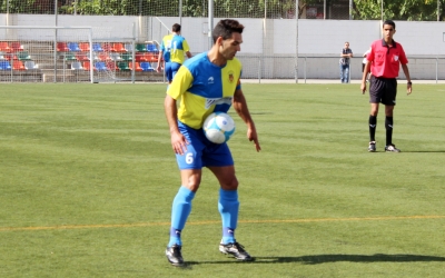 Josep Piñol, capità del Sabadell Nord | Adrián Arroyo