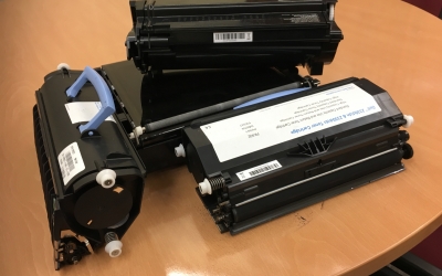 Els tòners de les impressores són un dels residus especials | Mireia Sans