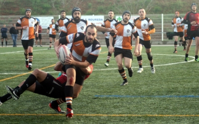 El Sabadell Rugby Club s'allunya de la permanència després de perdre contra el Senglars