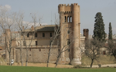 Exterior del Castell de Can Feu/ Ajuntament de Sabadell
