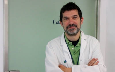 Joaquim Puntí, coordinador de l'Hospital de Dia d'Adolescents del Taulí/ ACN