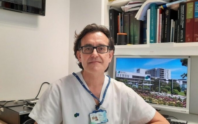 Imatge del doctor Jorge Romaní, que ha liderat la investigació