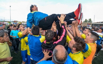 Quico Díaz va portar el Sabadell Nord a un ascens històric a Primera Catalana | Roger Benet