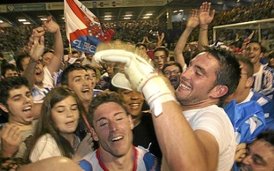 Mackay va ser l'heroi de l'ascens de la Ponferradina l'any 2010 | César Sáncehz (El Mundo)