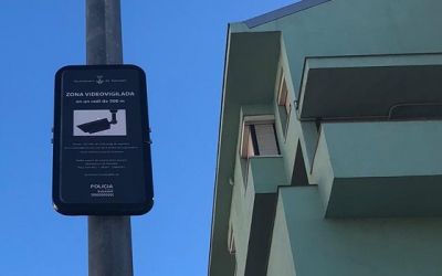 L’Ajuntament va instal·lar quatre càmeres de seguretat al barri