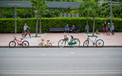 L'Ajuntament instal·larà 19 nous aparcaments per a bicicletes | Roger Benet