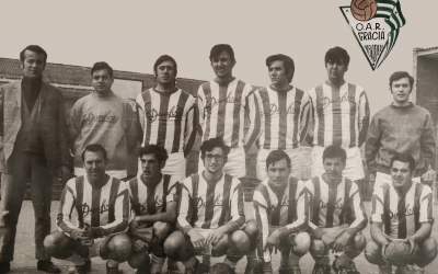 L'històric equip del Gràcia que va assolir l'últim ascens a Divisió d'Honor | OAR Gràcia