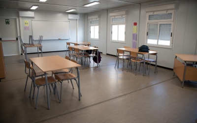 La CGT i CCOO s'oposen a la reobertura dels centres educatius la setmana que ve a Sabadell | Roger Benet