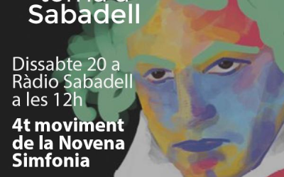 Imatge de la campanya en la qual hi participa Ràdio Sabadell | Roger Benet