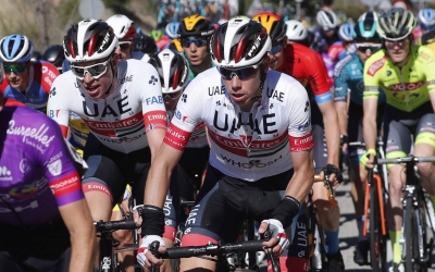 De la Cruz disputarà el seu segon Tour en un mes | UAE Team Emirates