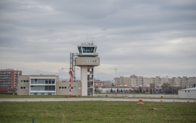 Torra de control de l'Aeroport de Sabadell/ Roger Benet
