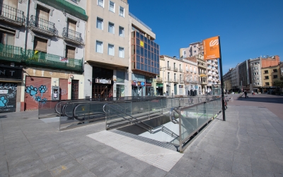 Accés a l'estació Sabadell Plaça Major dels FGC | Roger Benet
