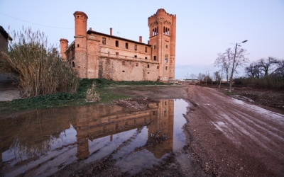 Exterior del Castell de Can Feu/ Roger Benet