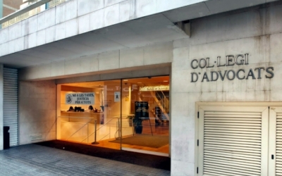 Exterior del Col·legi de l'Advocacia de Sabadell/ Arxiu