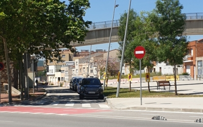 Carril bici que ha d'unir Sabadell i Sant Quirze | Cedida