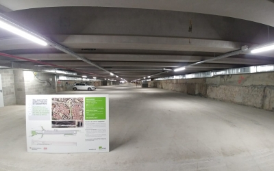 Les obres de l'aparcament de l'estació Sabadell Nord acabaran el 21 de desembre | Pere Gallifa