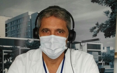 Enrique Casado, col·laborador de la investigació i responsable de la unitat de Metabolisme Ossi del Taulí