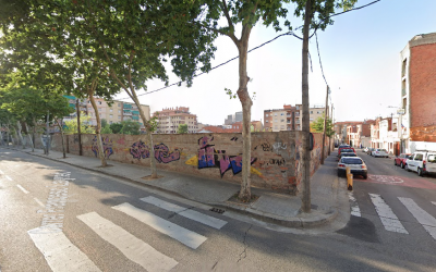 Cantonada del carrer Francesc Layret amb Piferrer | Google Maps