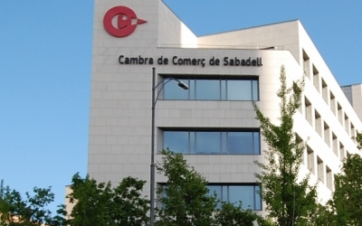 Seu de la Cambra de Comerç de Sabadell/ Cedida