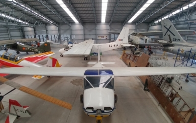 L'Hangar-Museu de l'Aeroport de Sabadell | Pere Gallifa