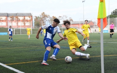 El juvenil arlequinat ve de guanyar el Huesca a Olímpia | FutBaseCES