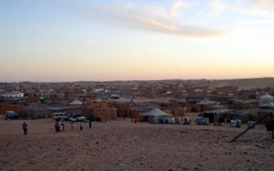 Imatge dels campaments del Tindouf, al Sàhara | SAIS
