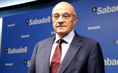 Josep Oliu, president de Banc Sabadell | ACN