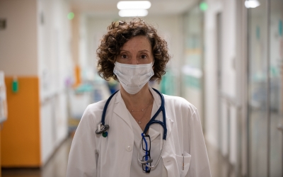 Marta Navarro. directora del Servei de Malalties Infeccioses de l'Hospital de Sabadell | Roger Benet