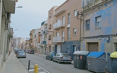 El carrer Cerdanya de Ca n'Oriac és un dels afectats pels talls de llum | Cedida