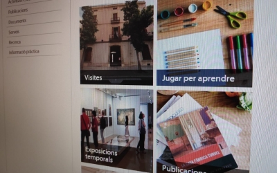  'El museu des de casa' posa diferents tipus de recursos digitals a disposició del públic | Pau Duran