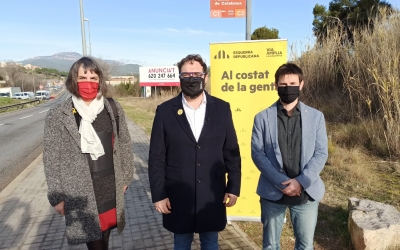 D'esquerra a dreta, Clara Palau, Juli Fernàndez i Oriol Martori | Pere Gallifa