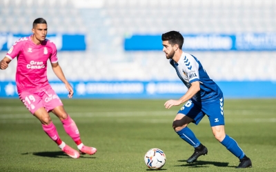 Boniquet, en el partit a casa contra Las Palmas | Marc González - CES