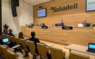 Banc Sabadell presenta els resultats del 2020 | Cedida