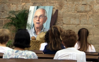 Imatge del funeral de Casaldàliga/ ACN