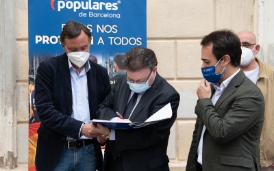 El Partit Popular de Sabadell informa que ha recollit 400 singatures de suport als cossos de seguretat | Roger Benet