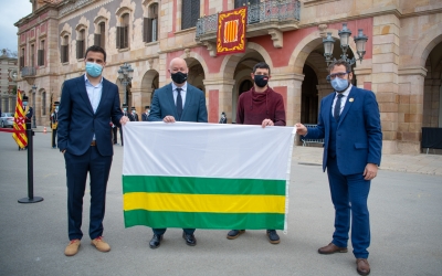 Els quatre diputats sabadellencs a les portes del Parlament | Roger Benet