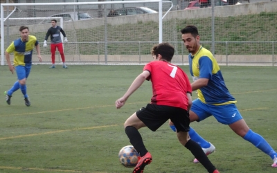 El Sabadell Nord va dur la iniciativa del joc en diverses fases del partit | Sergi Park